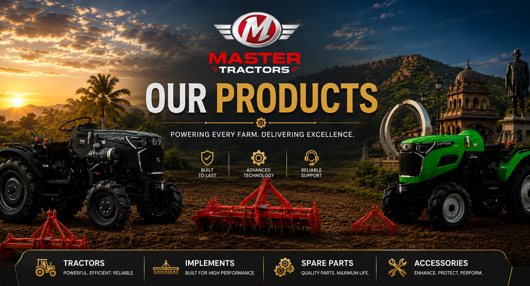 Products banner